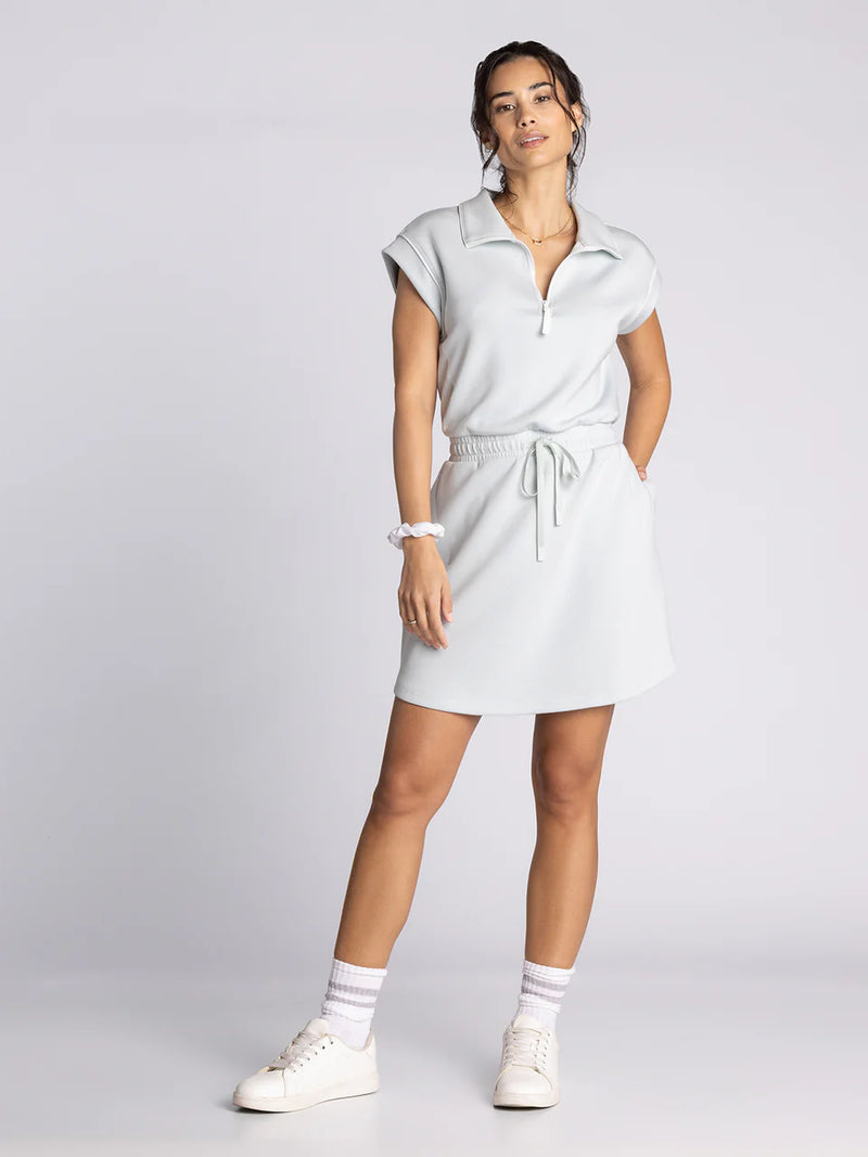 Britney Dress by Thread & Supply | Aqua Stone