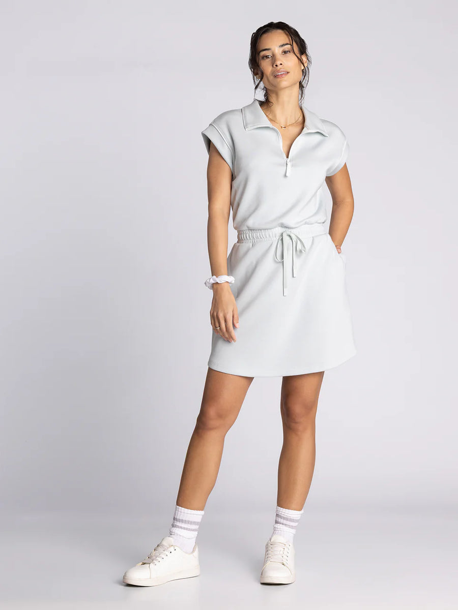 Britney Dress by Thread & Supply | Aqua Stone