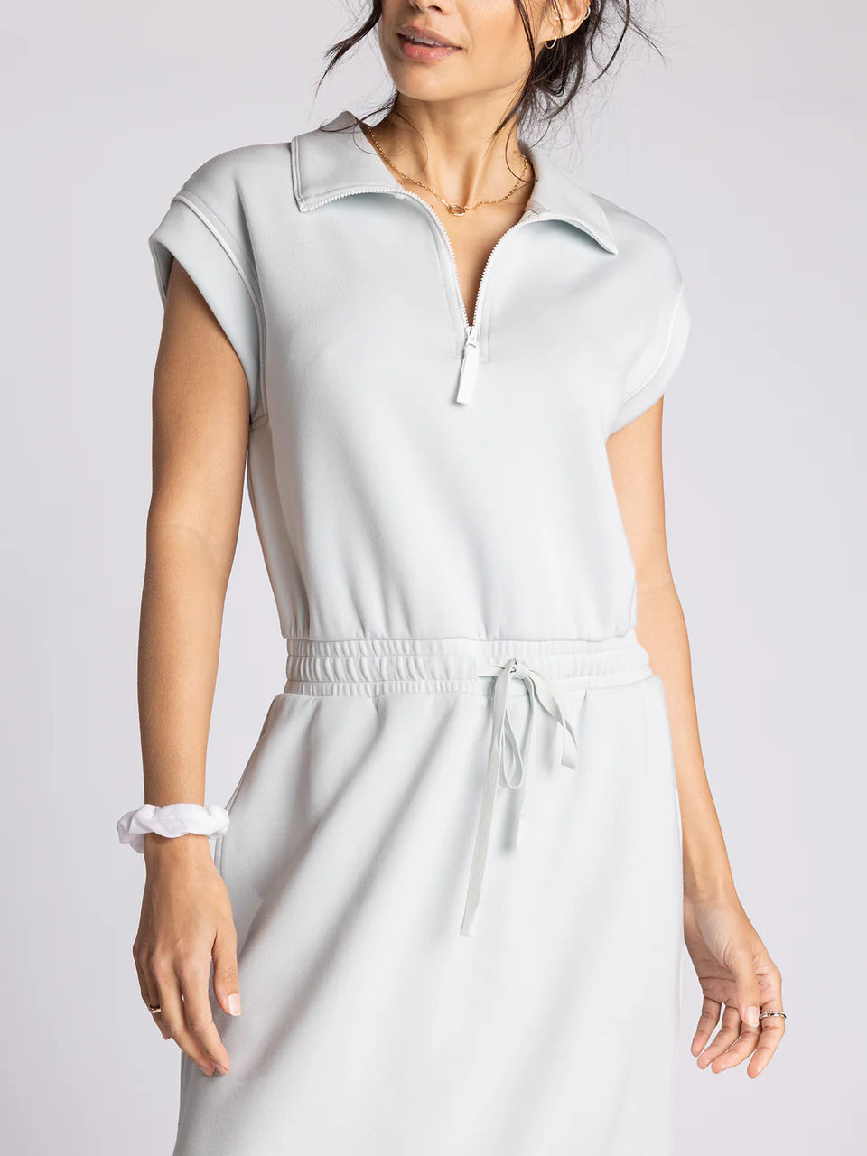 Britney Dress by Thread & Supply | Aqua Stone