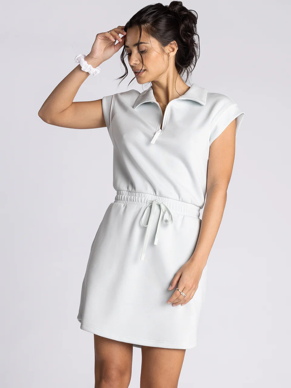 Britney Dress by Thread & Supply | Aqua Stone