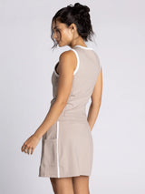 Carter Tank by Thread & Supply | Ivory Taupe