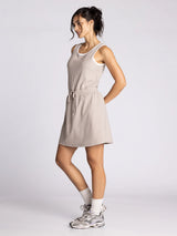Ying Dress by Thread & Supply | Mushroom Ivory
