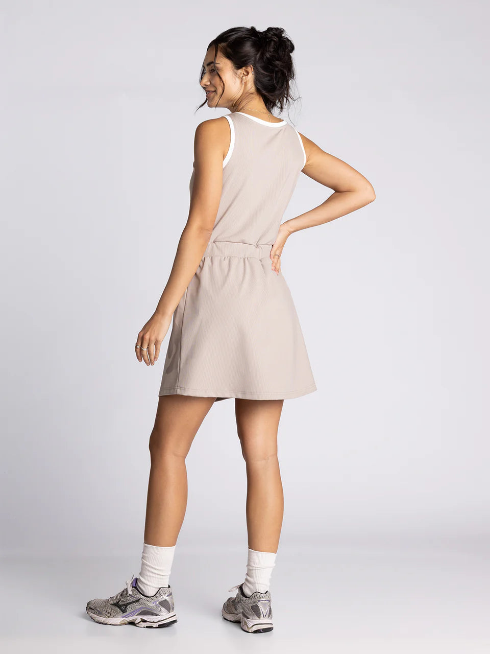 Ying Dress by Thread & Supply | Mushroom Ivory