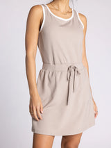 Ying Dress by Thread & Supply | Mushroom Ivory