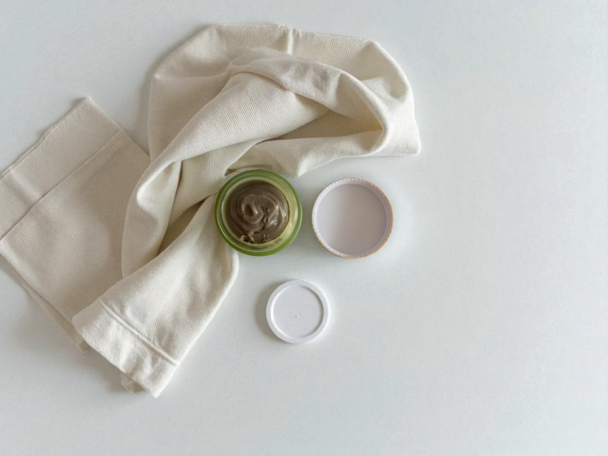 Renew Clay Mask by Mission Bliss | Calcium Bentonite Clay