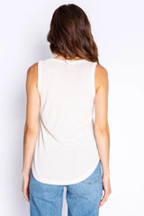 Textured Essential Tank Stone