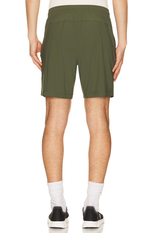 7” Pursuit Short Unlined by Rhone |  Lichen Green