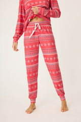 Snowflake Kiss PJ Pant