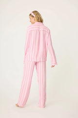 Stripe Hype PJ Set