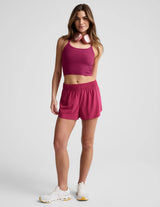 Solemate 2.5” Short by Beyond Yoga | Sangria