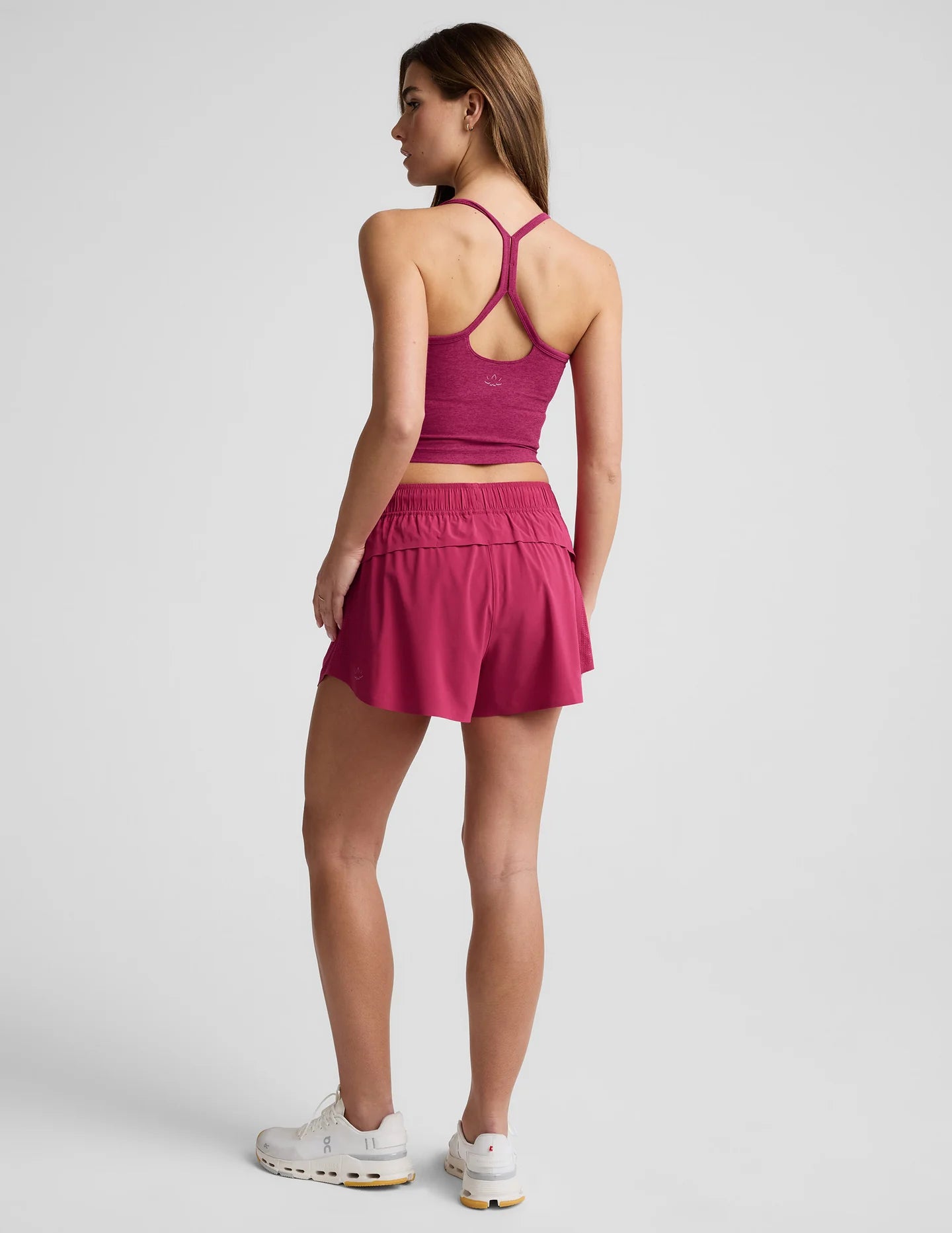Solemate 2.5” Short by Beyond Yoga | Sangria