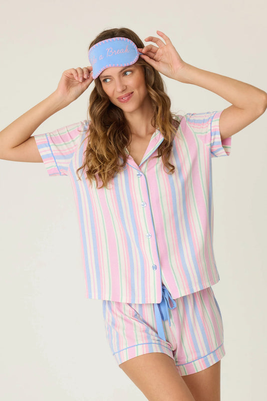 Bayside Dreams PJ Set by P.J. Salvage | Multi
