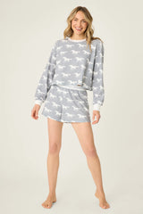 Boyfriend Boxer PJ Set by P.J. Salvage | Gray