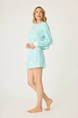 Boyfriend Boxer PJ Set by P.J. Salvage | Light Mint
