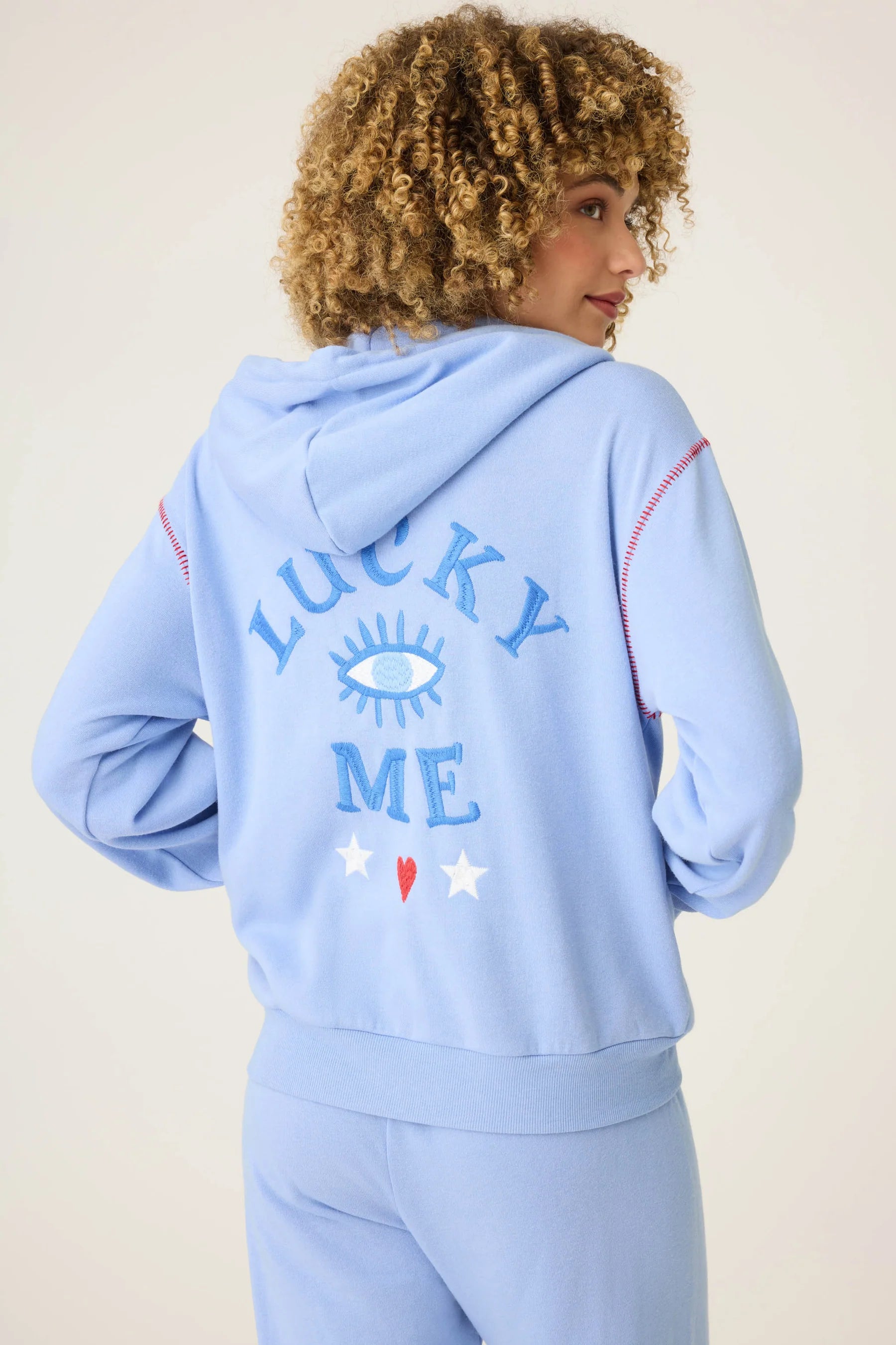 Lucky Me Hoodie by P.J. Salvage | Peri