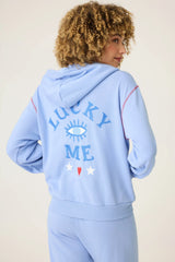 Lucky Me Hoodie by P.J. Salvage | Peri