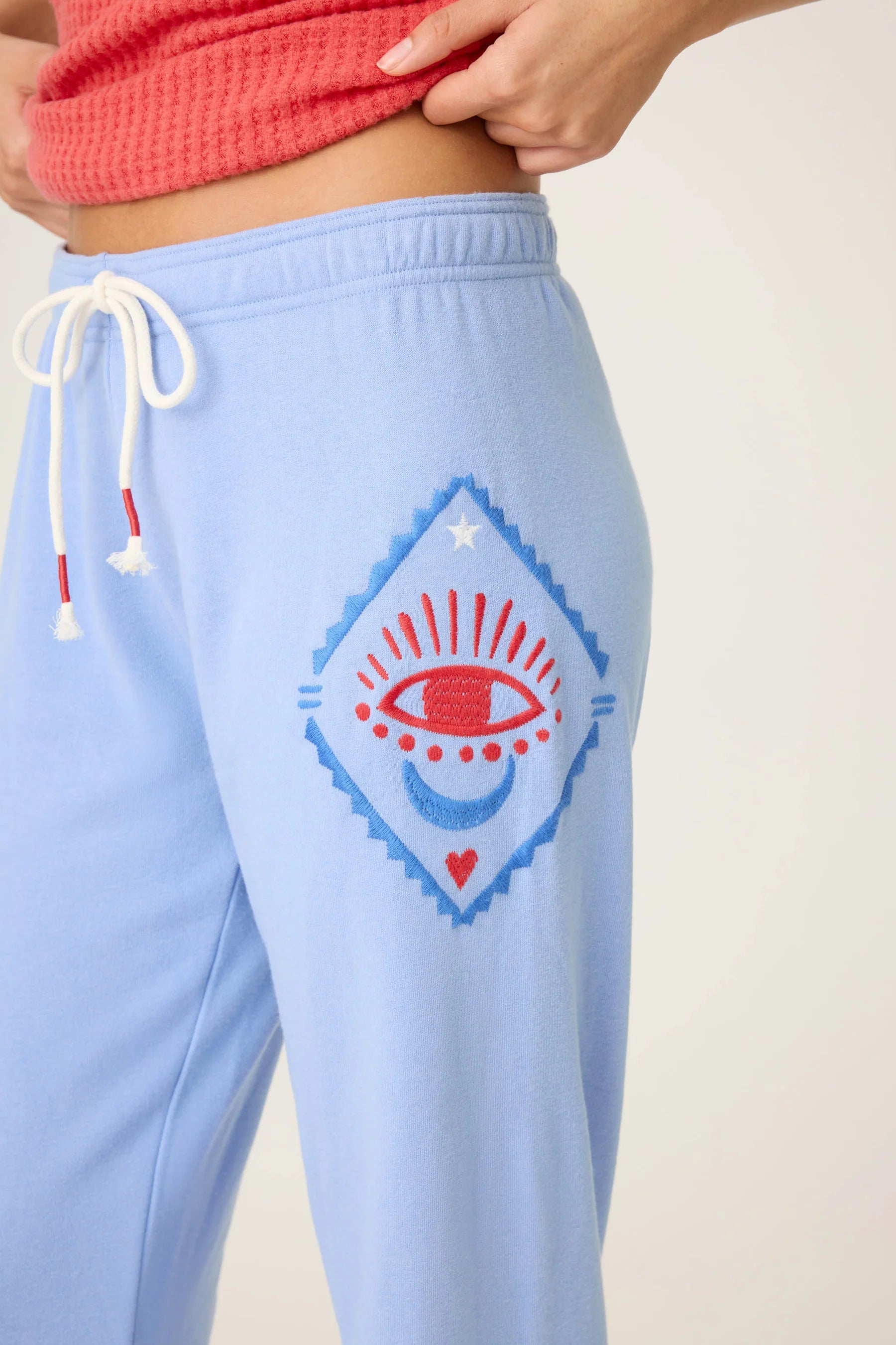 Lucky Me Banded Pant by P.J. Salvage | Peri