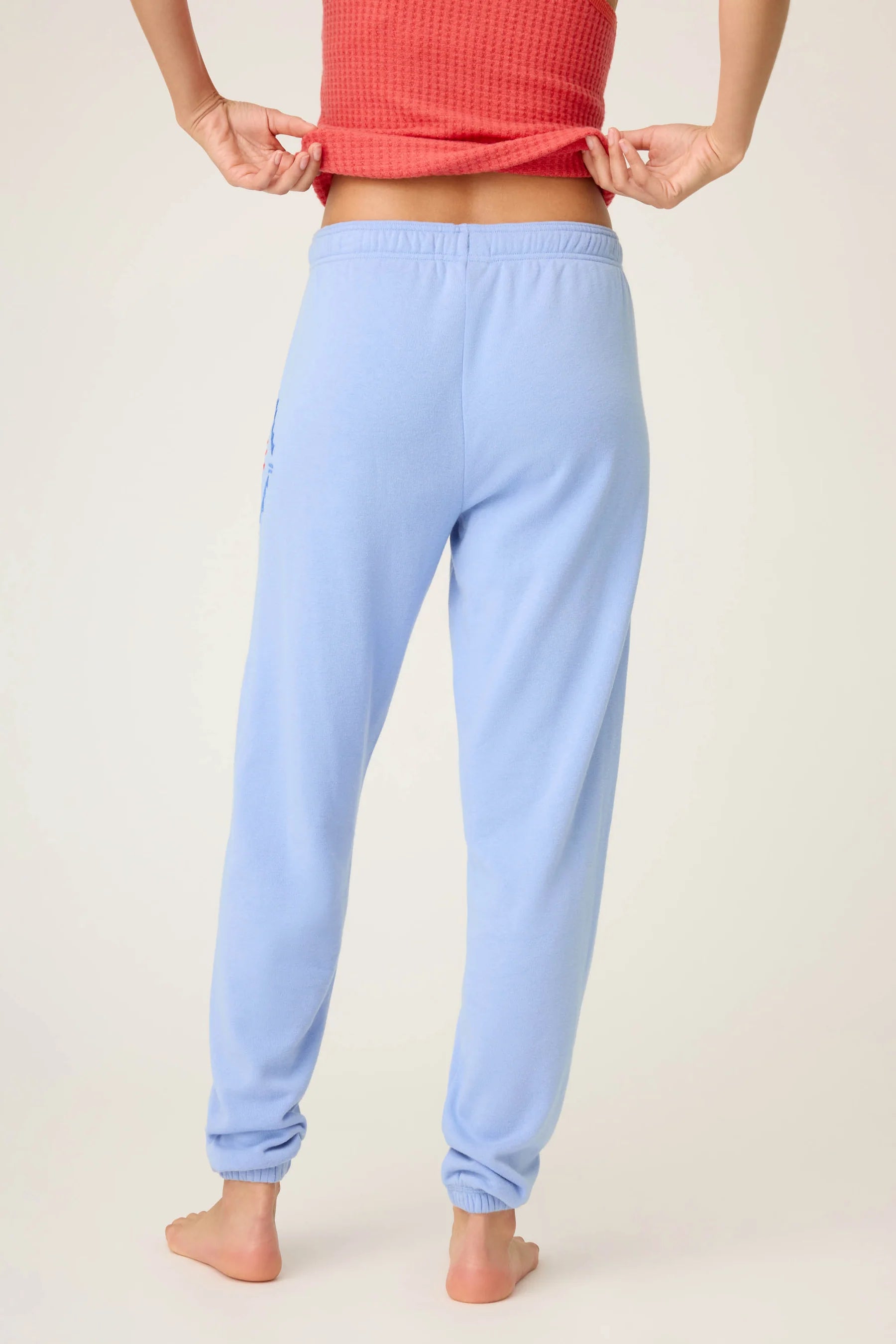 Lucky Me Banded Pant by P.J. Salvage | Peri