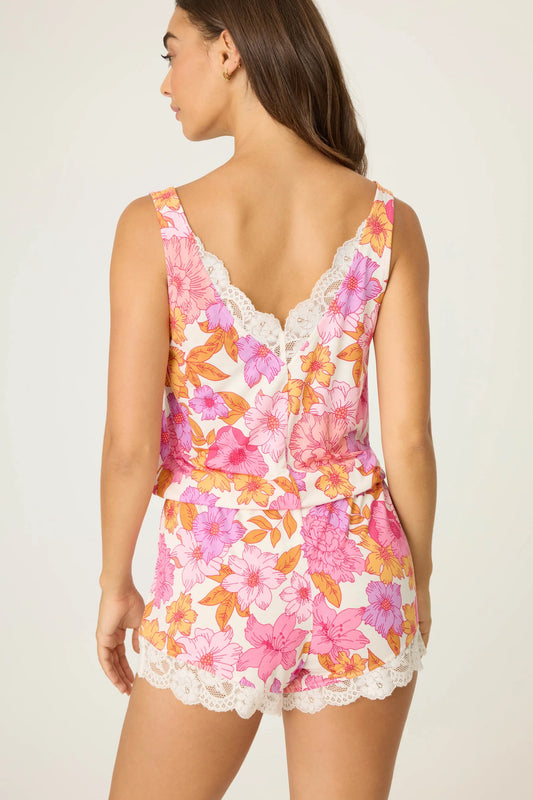 Sweet Dreams Romper by P.J. Salvage | Natural