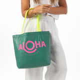 Hana Hou RVS Tote Watermelon