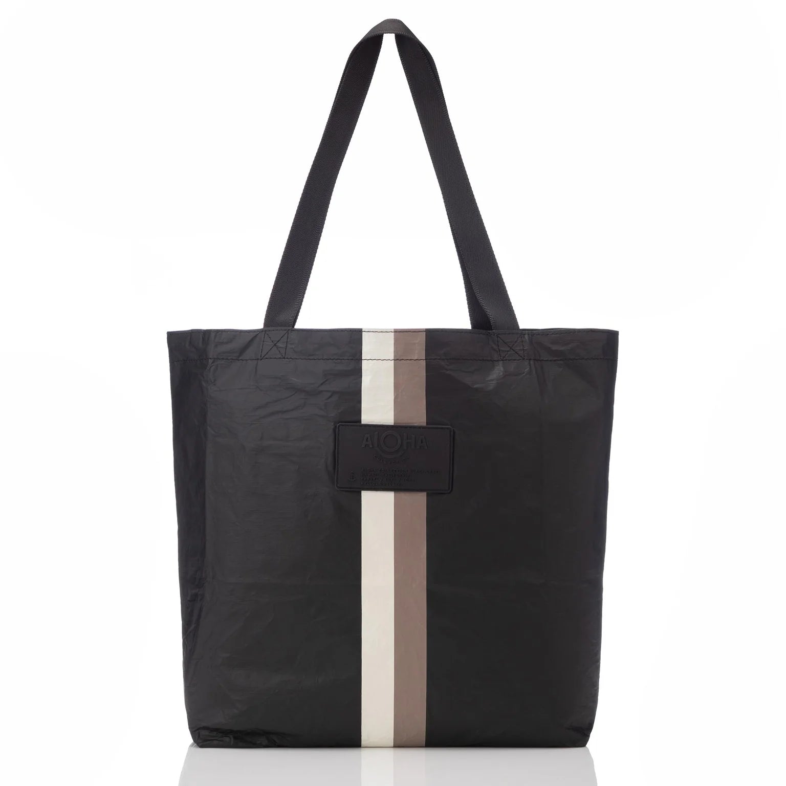 Le Voyageur RVS Tote Caffe/Black