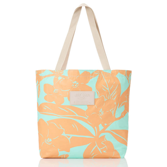 Lei Garden Reversible Tote by Aloha Collection | Splash