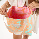 Lei Garden Reversible Tote by Aloha Collection | Splash