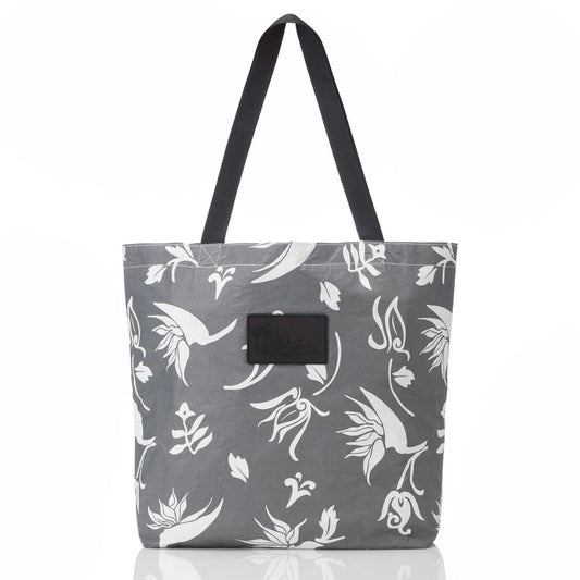 Pekelo RVS Tote by Aloha Collection | Vintage Black