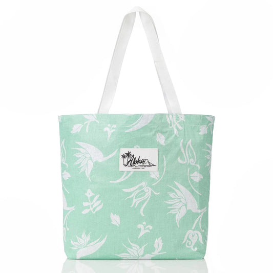 Pekelo RVS Tote by Aloha Collection | Vintage Green