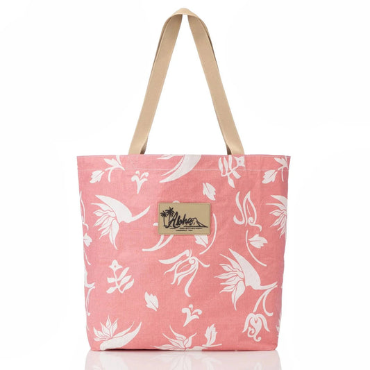 Pekelo RVS Tote by Aloha Collection | Vintage Red