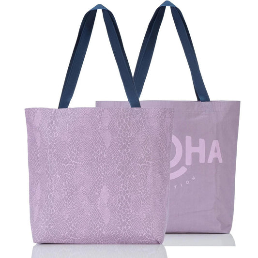 Python RVS Tote by Aloha Collection | Amethyst