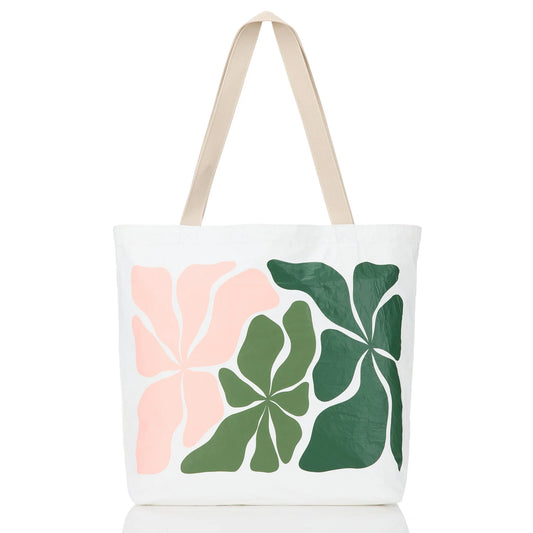Wavy Reversible Tote by Aloha Collection | Vineyard