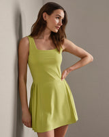 Rally Dress by Rhone | Citron Green