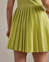 Rally Dress by Rhone | Citron Green