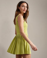 Rally Dress by Rhone | Citron Green