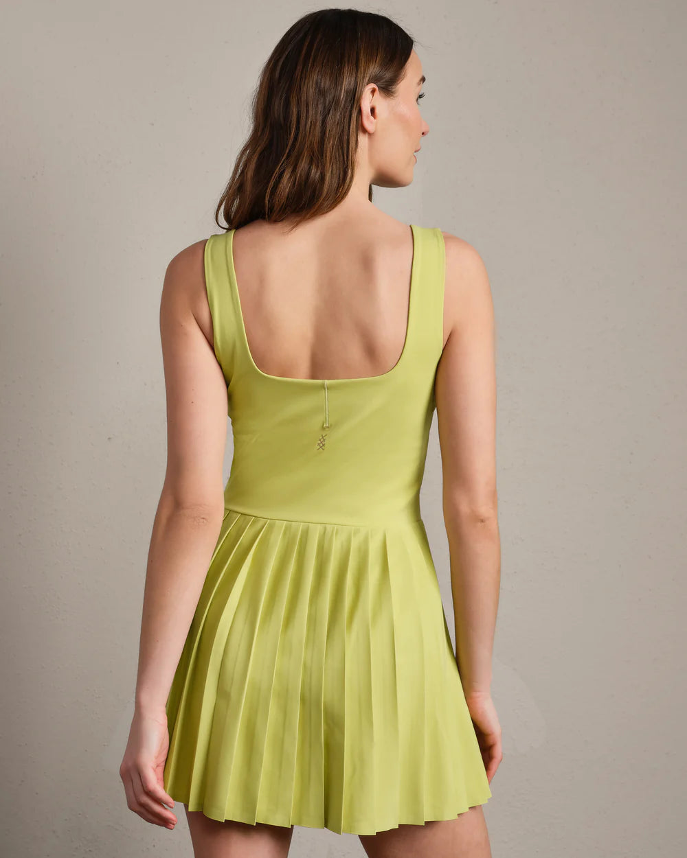 Rally Dress by Rhone | Citron Green