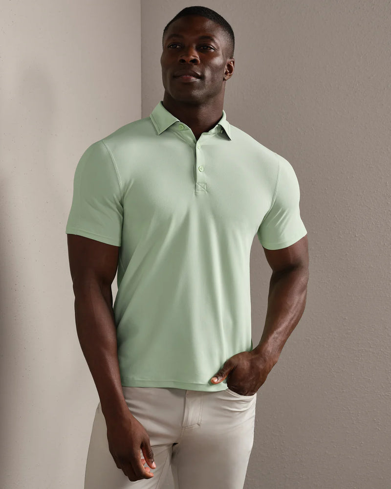 Regatta Pique Polo by Rhone | Cool Mint