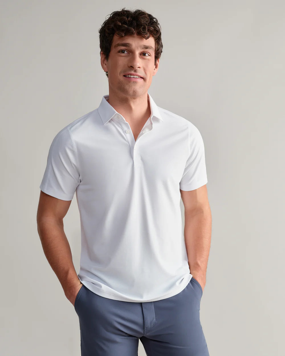 Regatta Pique Polo by Rhone | White