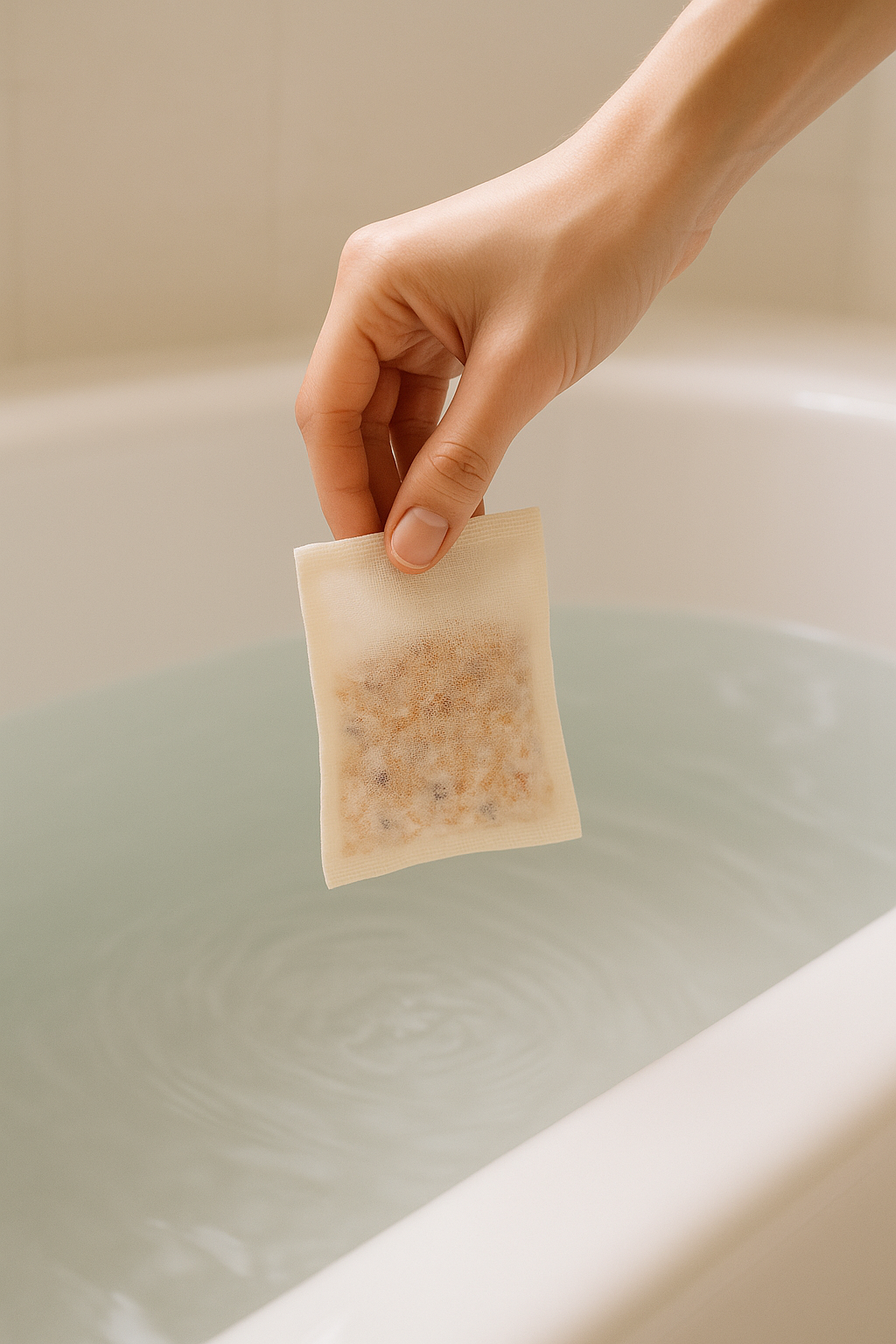 Relax - Lavender Bath Tea (4 Tea Bags per Pouch)