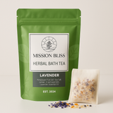 Relax - Lavender Bath Tea (4 Tea Bags per Pouch)