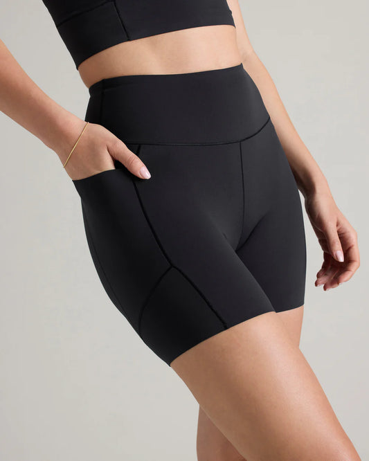 Revive 6” Short by Rhone | Black