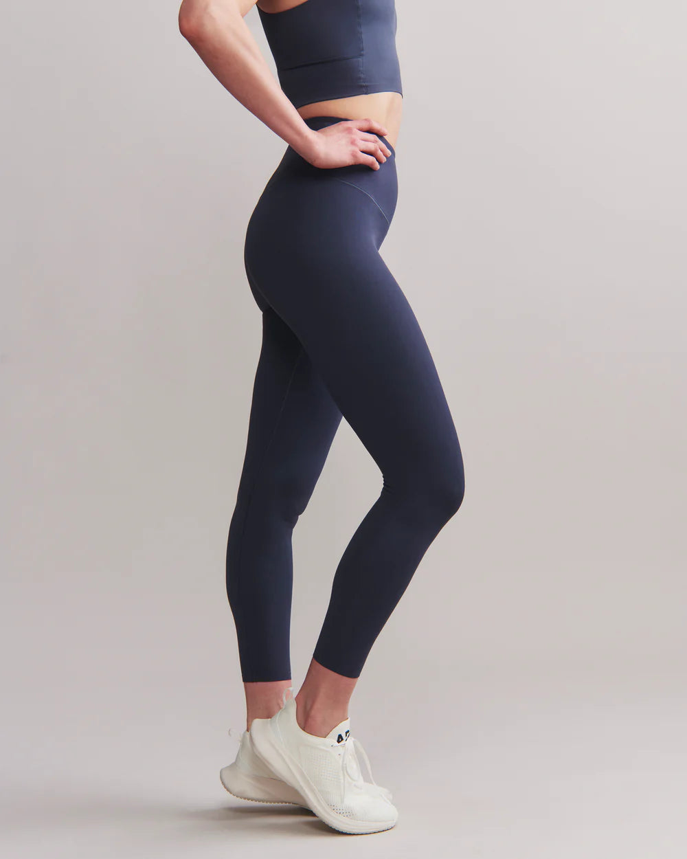 Revive 7/8 Legging by Rhone | Navy Blue