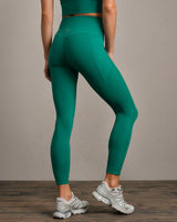 Revive 7/8 Pocket Legging by Rhone | Emerald Green