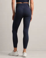 Heather Revive 7/8 Pocket Legging by Rhone | Navy Heather