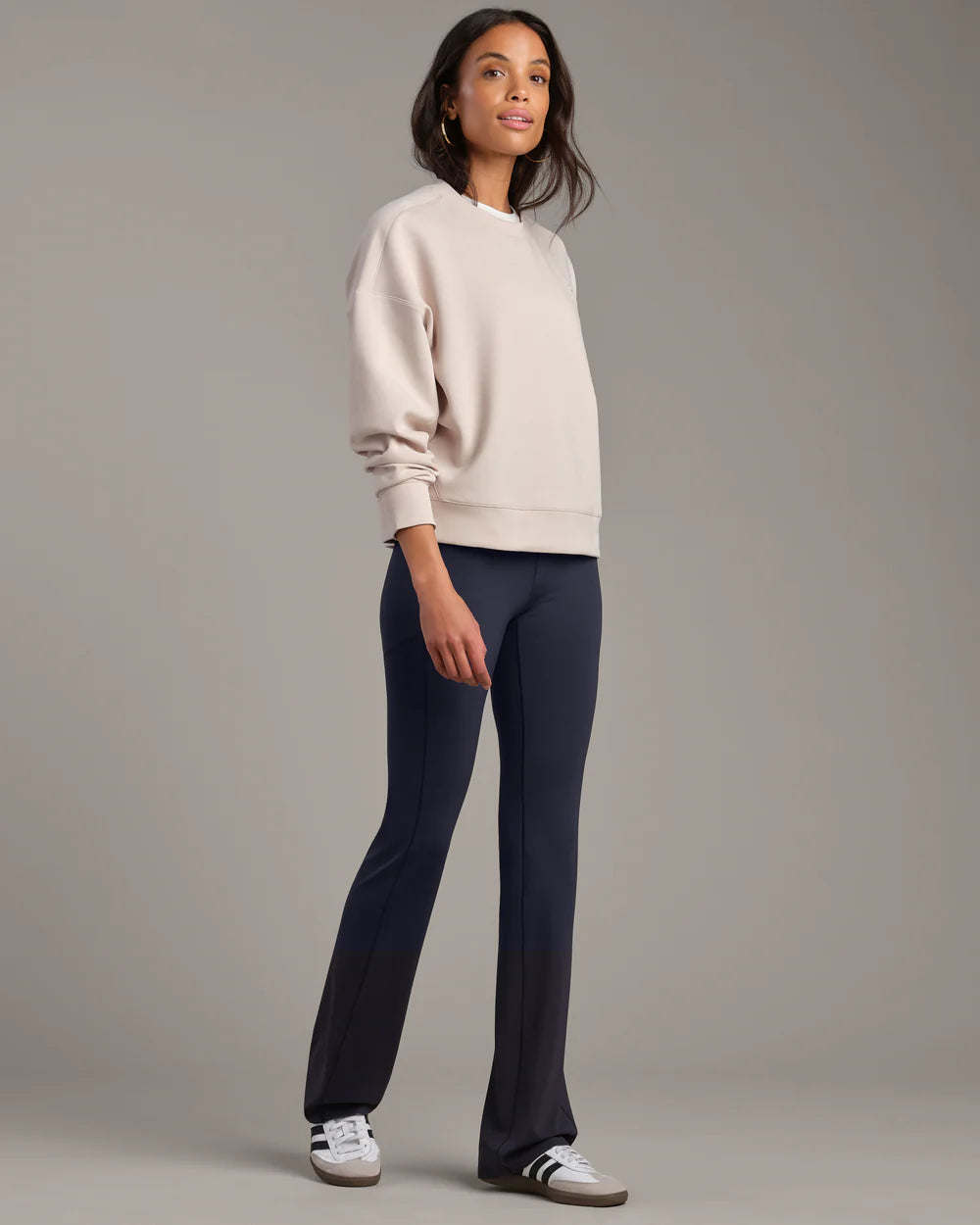 Revive Flare Legging by Rhone | Navy Blue