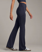 Revive Flare Legging by Rhone | Navy Blue