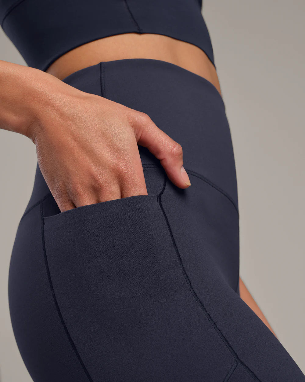 Revive Flare Legging by Rhone | Navy Blue