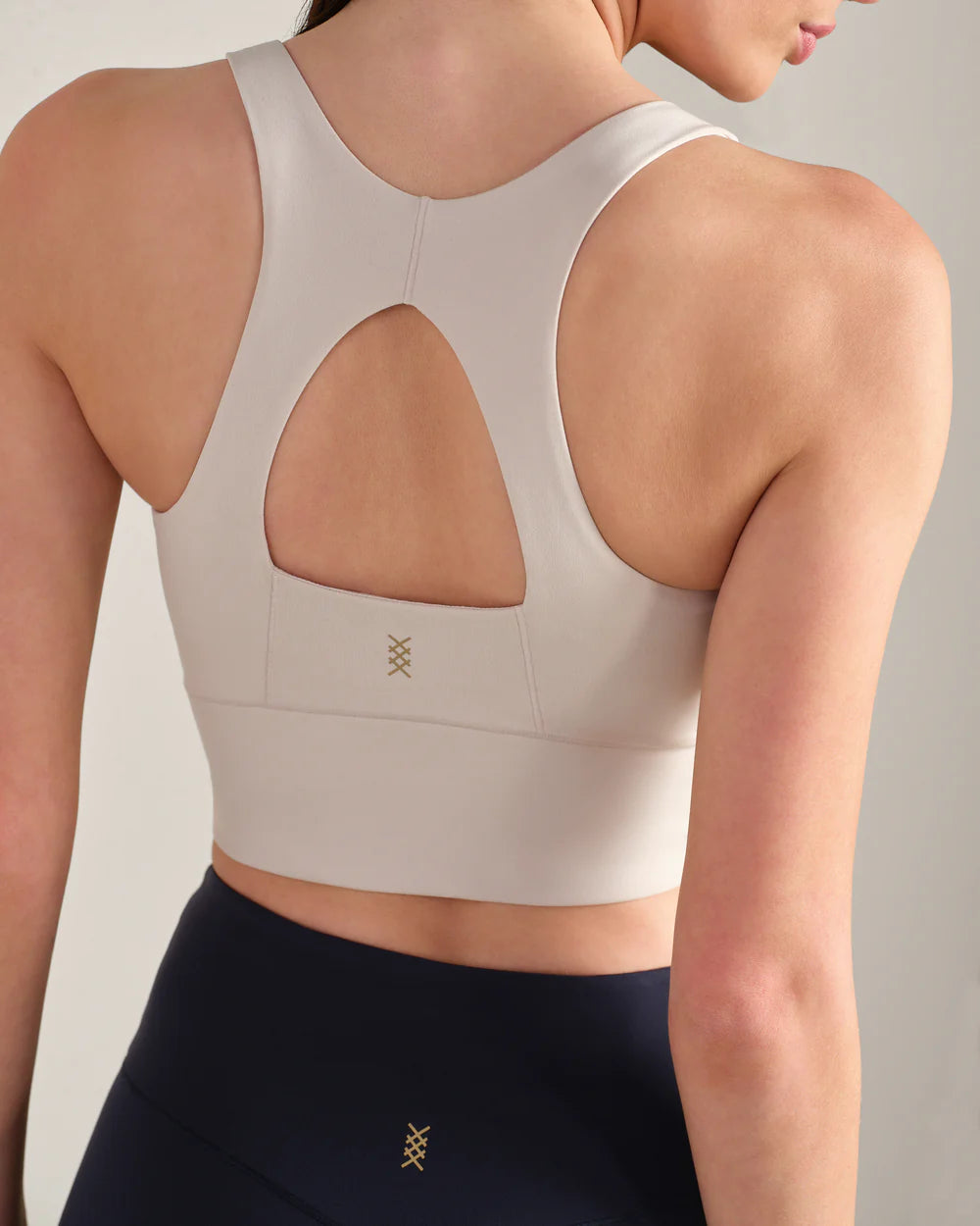 Revive Scoop Longline Bra by Rhone | Sand