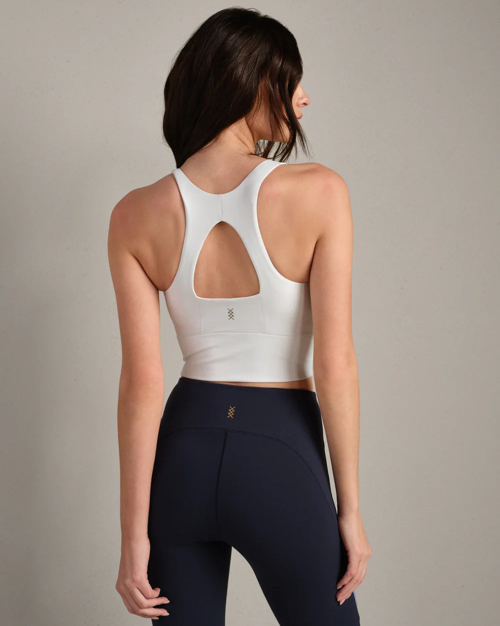 Revive Scoop Longline Bra by Rhone | Snow White