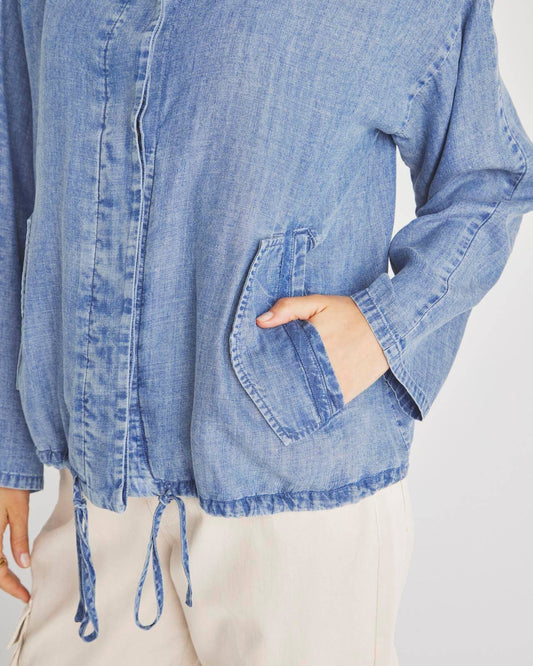 Kenzie Indigo Jacket by Splendid | Indigo